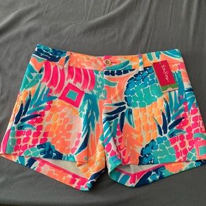 NWT Lilly Pulitzer Callahan Shorts Size 6